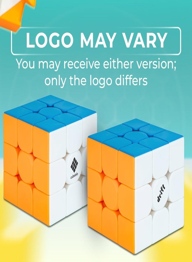 Cubelelo Drift Explorer 3x3 Speed Cube | Best Starter Speedcube for Beginners | Perfect Brain Teaser for Kids Ages 4 to14 Years Old & Above Boys Girls Children | Smooth Turning Puzzle Toy for Adults - Image 3